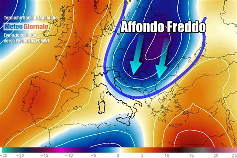 Meteo Pasqua E Pasquetta Che Botta Ritorno Dinverno Con Freddo E Neve