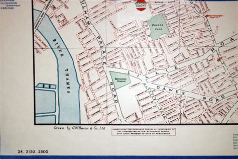 London Underground Map 1934 8 | Stephanie Connell - Art & Antiques