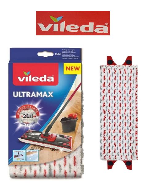 VILEDA Wkład do mopa płaski Ultramax 35cm 12675263021 Allegro pl