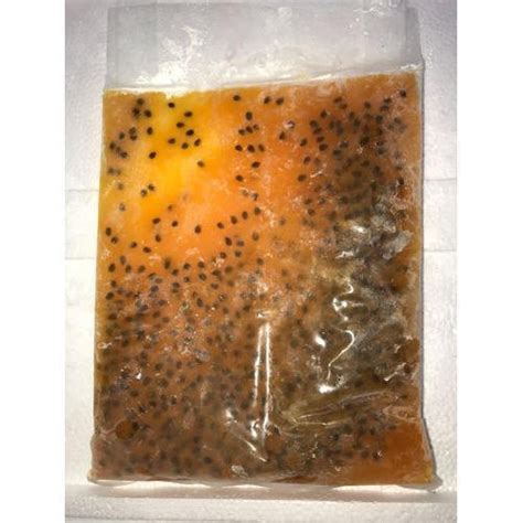 Frozen Passion Fruit Pulp Shelf Life: 12 Months at Best Price in ...