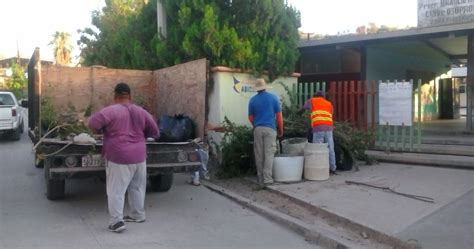 Dpdm Noticias Inicia Servicios P Blicos Limpieza Pintado De