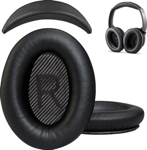 Amazon AHG Replacement QC35 QC35 Ii Earpads And QC35 Headband