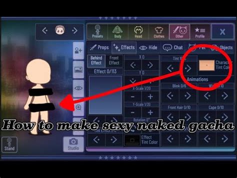 How To Make Sexy Naked Gacha Heat 13 YouTube