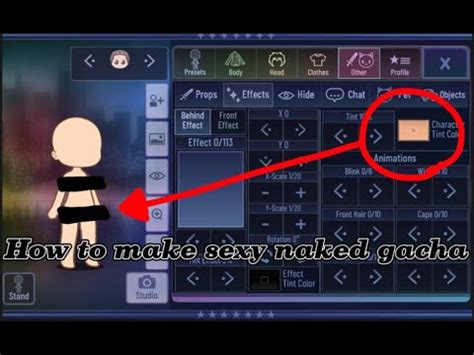 How To Make Sexy Naked Gacha Heat Youtube