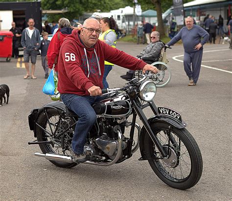 Triumph Castle Combe Welsh Harlequin Flickr