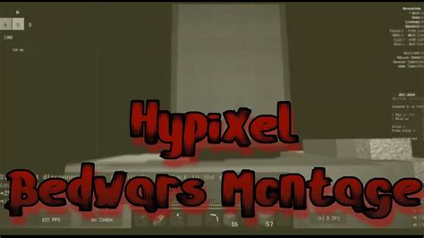 Hypixel Bedwars Montage Youtube