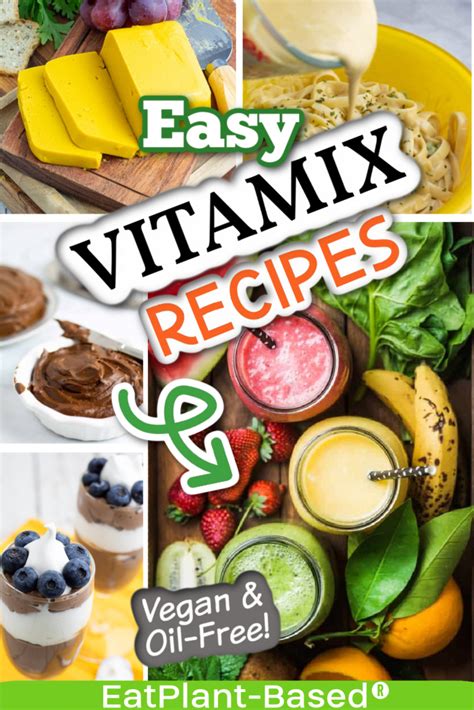 Vitamix Recipes Archives - EatPlant-Based