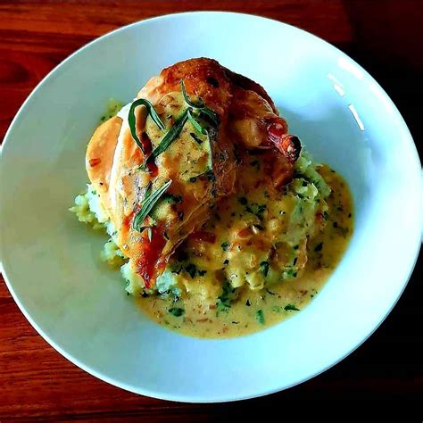 Chicken Supreme Tarragon And Garlic Mash Sevenoaks Mums