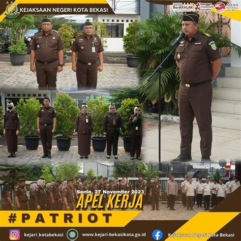 Apel Kerja Kejaksaan Negeri Kota Bekasi Kejari Kota BEKASI