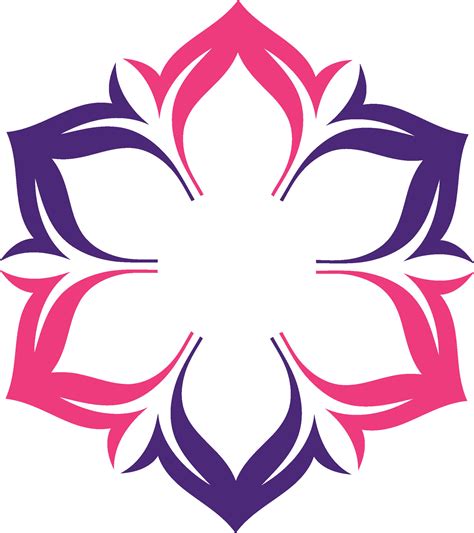 Flower Logo design 36045627 Vector Art at Vecteezy