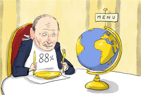 Putins Wahl Von Leopold Maurer Politik Cartoon TOONPOOL