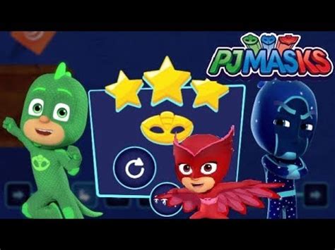 PJ Masks New Games Hero Academy 39 Gekko You Did It Medium Levels 1