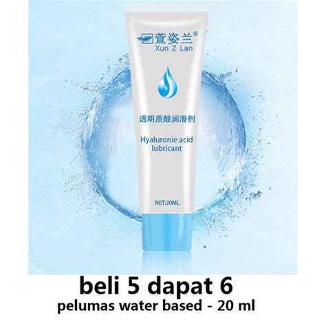 Jual Best Produk Pelumas Pelicin Lubricant Lube Gel Monogatari Vigel