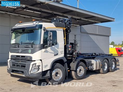 Volvo Fmx X Hiab X Hiduo E T Hooklift Euro Hook Lift