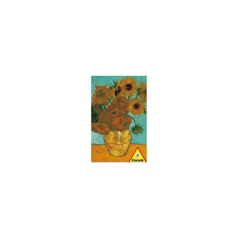 Acheter Puzzle 1000 pièces Vincent Van Gogh Les tournesols