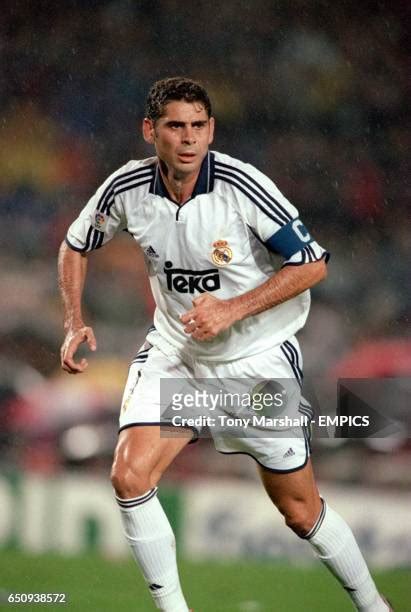 649 Fernando Hierro Madrid Stock Photos High Res Pictures And Images