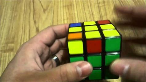 How To Solve A Rubiks Cube Part 4 Solving The Yellow Cross Tutorial