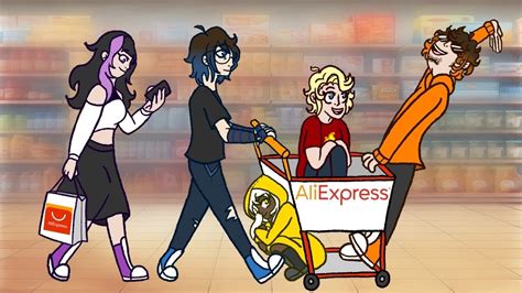 I Forced My Friends To Go On Aliexpress With Me Youtube