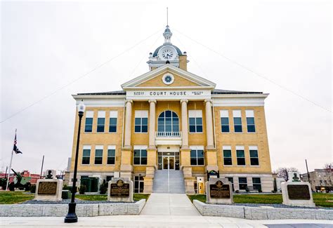 Warrick County Courthouse - ESG