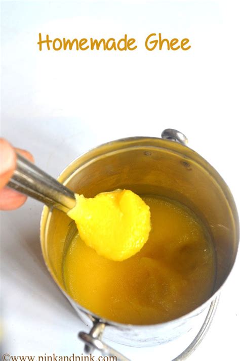 How To Make Ghee From Milk At Home Desi Ghee Clarified Butter