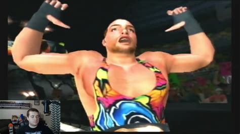 WWE Smackdown: Shut Your Mouth PS2 Gameplay - Rob Van Dam VS Hardcore ...