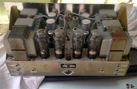 Crown A El Mullard Tube Power Photo Us Audio Mart