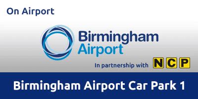 Birmingham Airport Parking Map Of Car Parks