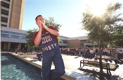 Yell Leader Texas A M University Division Of Research Flickr