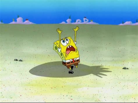 SpongeBuddy Mania SpongeBob Episode The Monster Who Came To Bikini Bottom