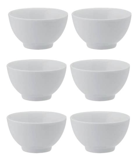 Kit Bowls Porcelana Leg Tima Tijela Cumbuca Tomar Sopa Mercado Livre