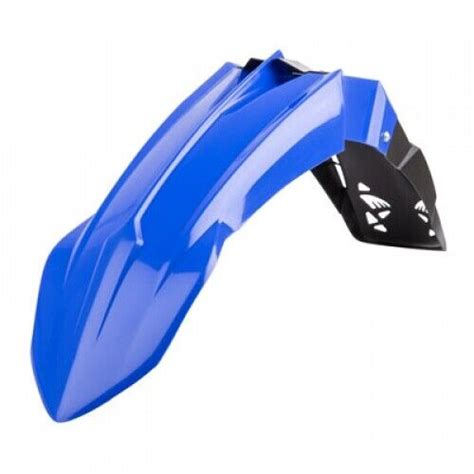 Cycra Cycralite Front Fender Blue Cyc For Yamaha Ebay