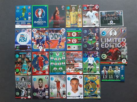 Panini Adrenalyn Xl Euro All Editions Ultimate Football