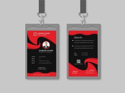 Detail Desain Id Card Dengan Photoshop Koleksi Nomer