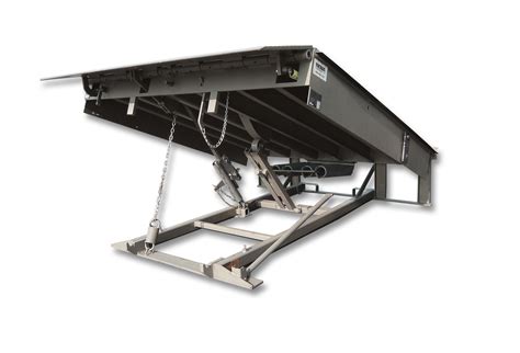 Nms Mechanical Dock Leveler Nova Technology Loading Dock Equipment