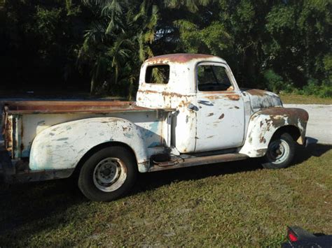 1950 Chevy / Chevrolet Pickup Truck, Classic Vintage project truck to ...