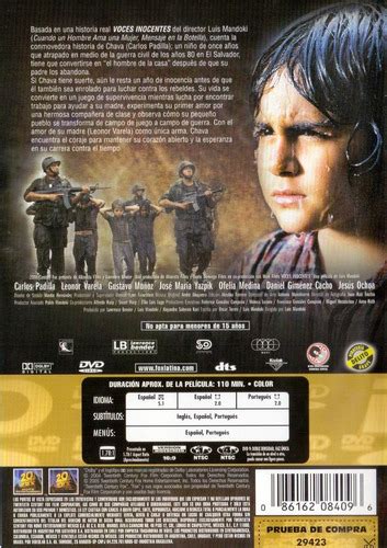 Voces Inocentes Luis Mandoki Pelicula Dvd Meses Sin Intereses