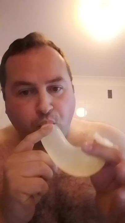 Jamiee Drinking Own Piss Gay Bear Bear Porn Feat Sissyjamiee XHamster