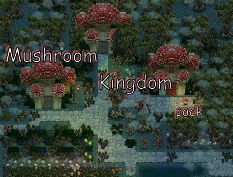 Mushroom Kingdom Pack Free Rpg Maker Mv Mz By Neonpixel