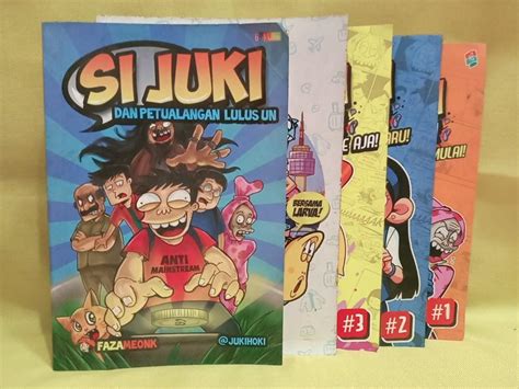 PRELOVED KOMIK SI JUKI Buku Alat Tulis Komik Dan Manga Di Carousell