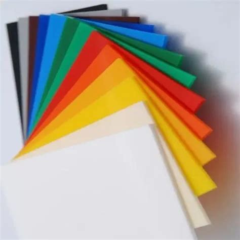 Glossy Rectangular Cast Acrylic Sheet Thickness 5 Mm At Rs 280