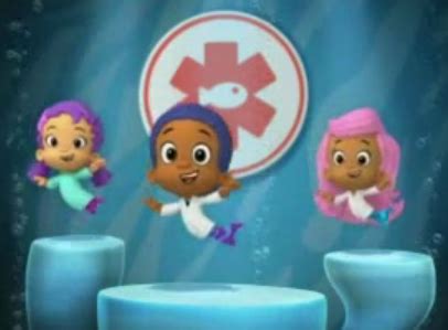 Do the Check-Up/References - Bubble Guppies Wiki