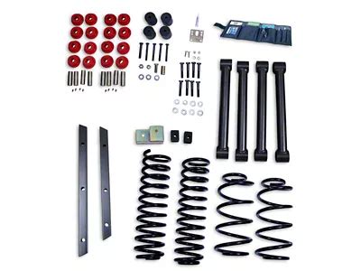 Jeep TJ Lift Kits 1-2.5" for Wrangler (1997-2006) | ExtremeTerrain