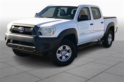 Pre Owned 2015 Toyota Tacoma Prerunner 2wd Double Cab V6 At Crew Cab Pickup In Panama City