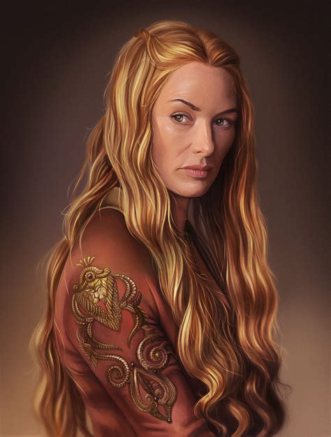 Artstation Cersei Lannister