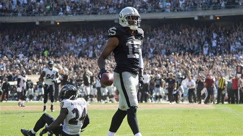 Oakland Raiders Michael Crabtree Agree To 4 Year Extension NFL