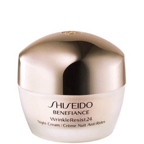 Shiseido Benefiance Wrinkle Resist 24 Night Cream Crema Viso Notte