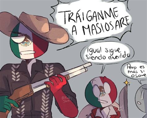 Pin De Pato Mdz En Countryhumans Cosas Tipicas De Mexico Cosas De