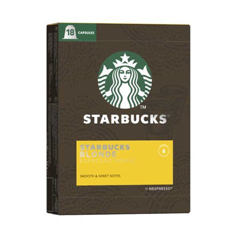 Starbucks Blonde Nespresso E HORECA