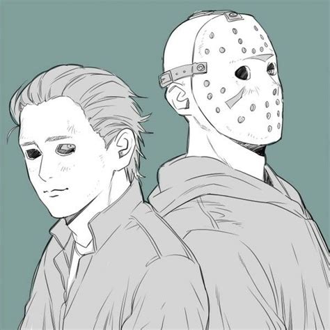 Halloween Friday The 13th Michael Myers Jason Voorhes Horror