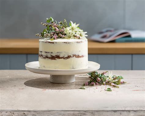 Sparkling Ros And Vanilla Naked Cake Harvey Norman Australia